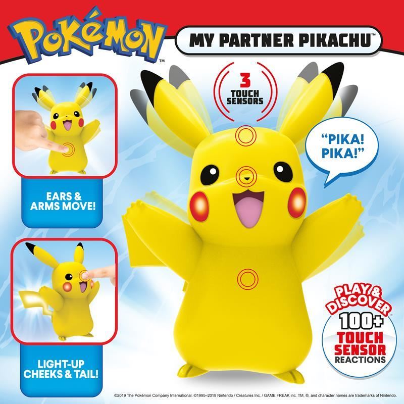 Pokémon My Partner Pikachu Pokémon My Partner Pikachu