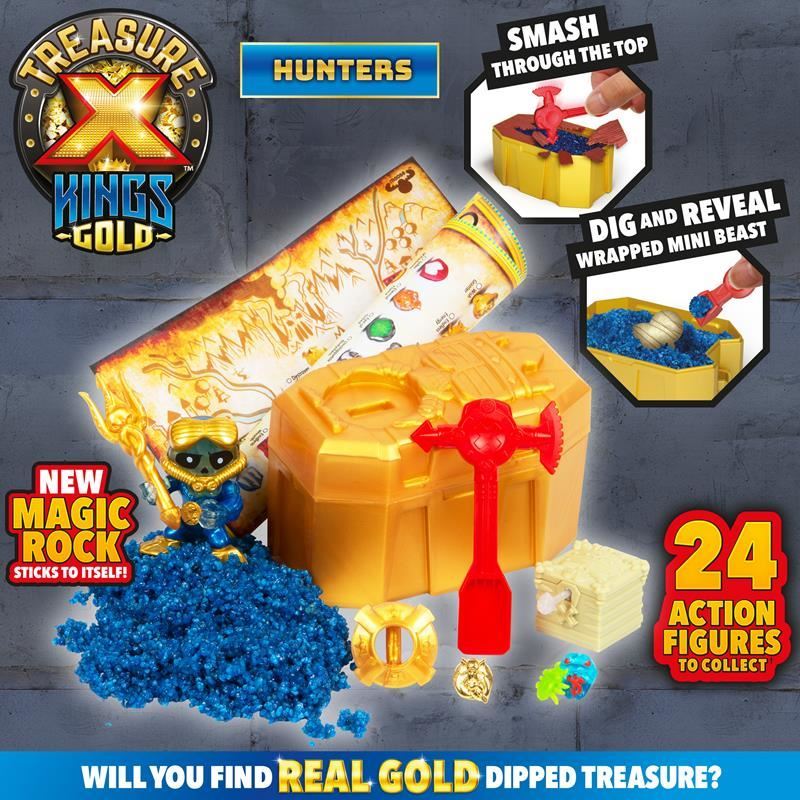 2x Treasure X Kings Gold Hunters 10 Levels of Adventure for sale online