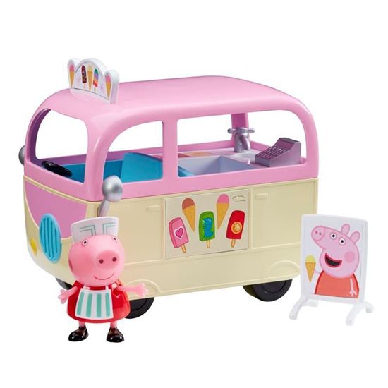 06495 Peppa Pig Vehicle Assortment Ice Cream Van CPS3 (Copy)