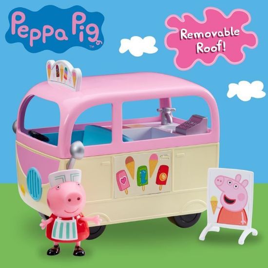 06495 Peppa Pig Vehicle Assortment Ice Cream Van FPS (Copy)