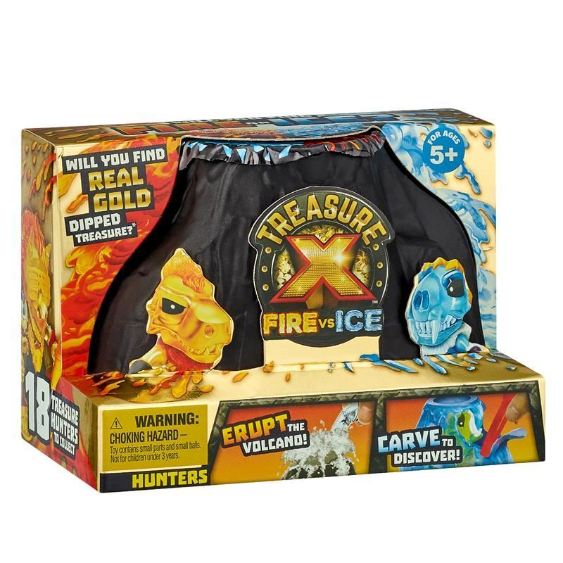Treasure X Fire Vs Icetoys From Character