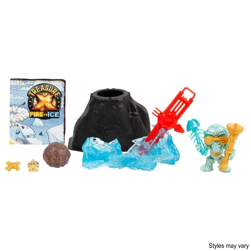 Treasure X Fire Vs Icetoys From Character