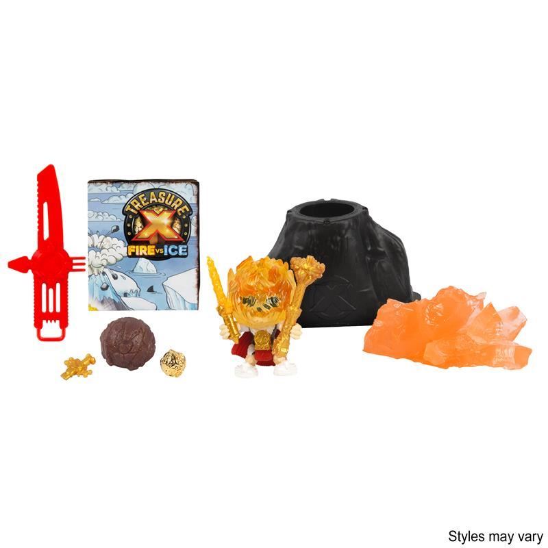 Treasure X Fire Vs Icetoys From Character