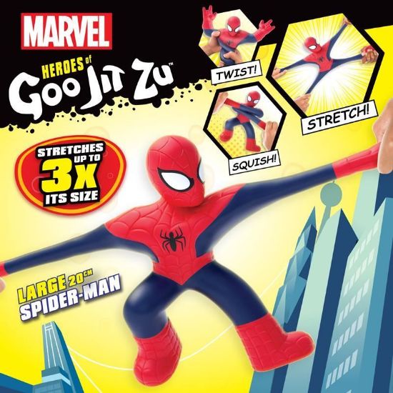 41081 Heroes Of Goo Jit Zu Marvel Supagoo Spiderman FPS (Copy)