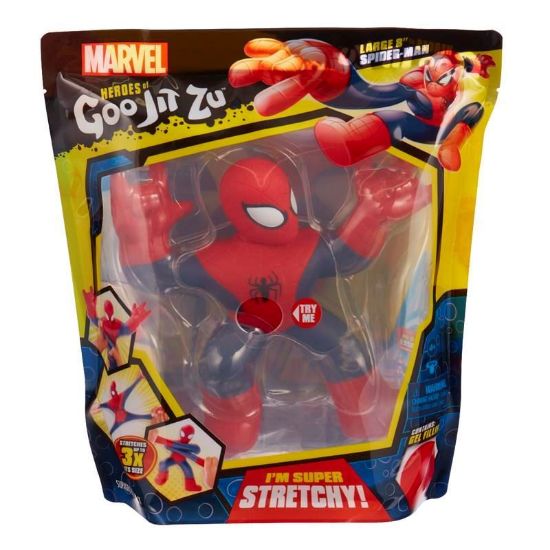 41081 HEROES OF GOO JIT ZU MARVEL SUPAGOO SPIDER-MAN FBS (Copy)