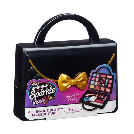 07312 SHIMMER 'N' SPARKLE INSTA GLAM - BEAUTY MAKEUP PURSE ABS (Copy)