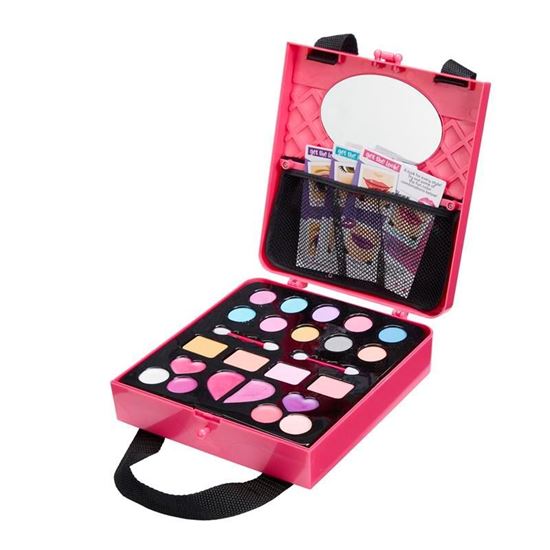 07313 SHIMMER 'N' SPARKLE INSTA GLAM - BEAUTY MAKEUP TOTE CPS (Copy)