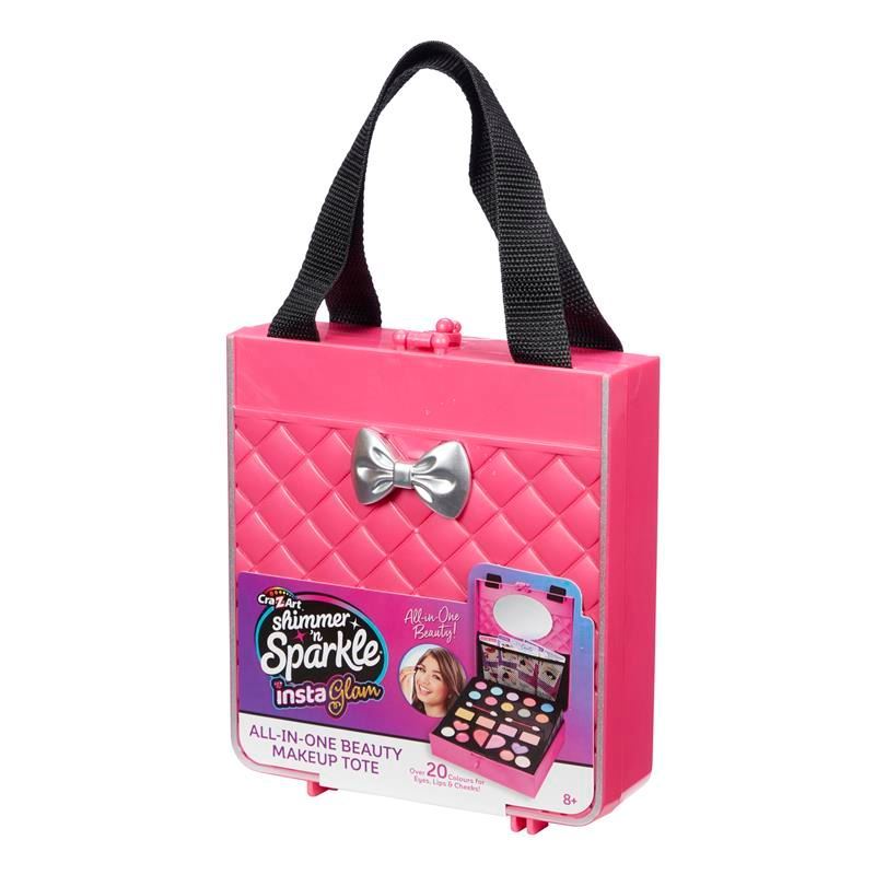07313 SHIMMER 'N' SPARKLE INSTA GLAM - BEAUTY MAKEUP TOTE ABS (Copy)