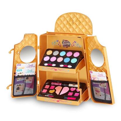 07314 SHIMMER 'N' SPARKLE INSTA GLAM - ALL IN ONE BEAUTY MAKEUP BACKPACK CPS (Copy)