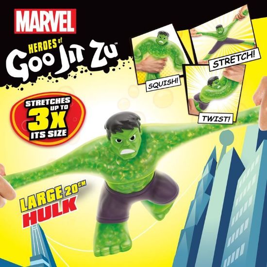 41106 HEROES OF GOO JIT ZU MARVEL SUPERGOO HULK FPS (Copy)