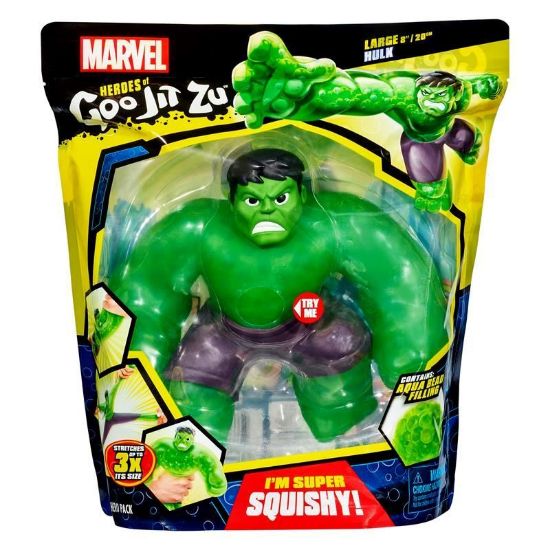 41106 HEROES OF GOO JIT ZU MARVEL SUPERGOO HULK FBS (Copy)