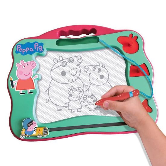 Peppa Pig Magnetic Scribbler-07218