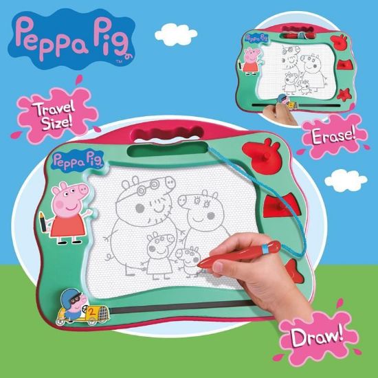 Peppa Pig Magnetic Scribbler-07218