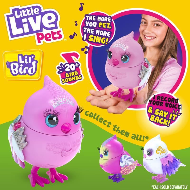 Little Live Pets Lil BirdToys from Character