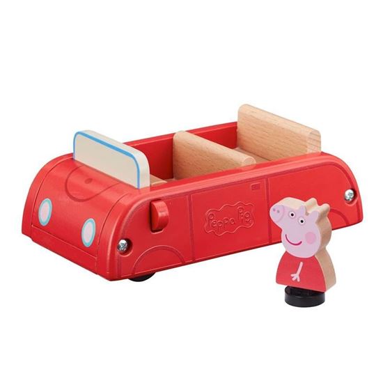 07208 Peppa Pig Wooden Red Car CPS2 (Copy)