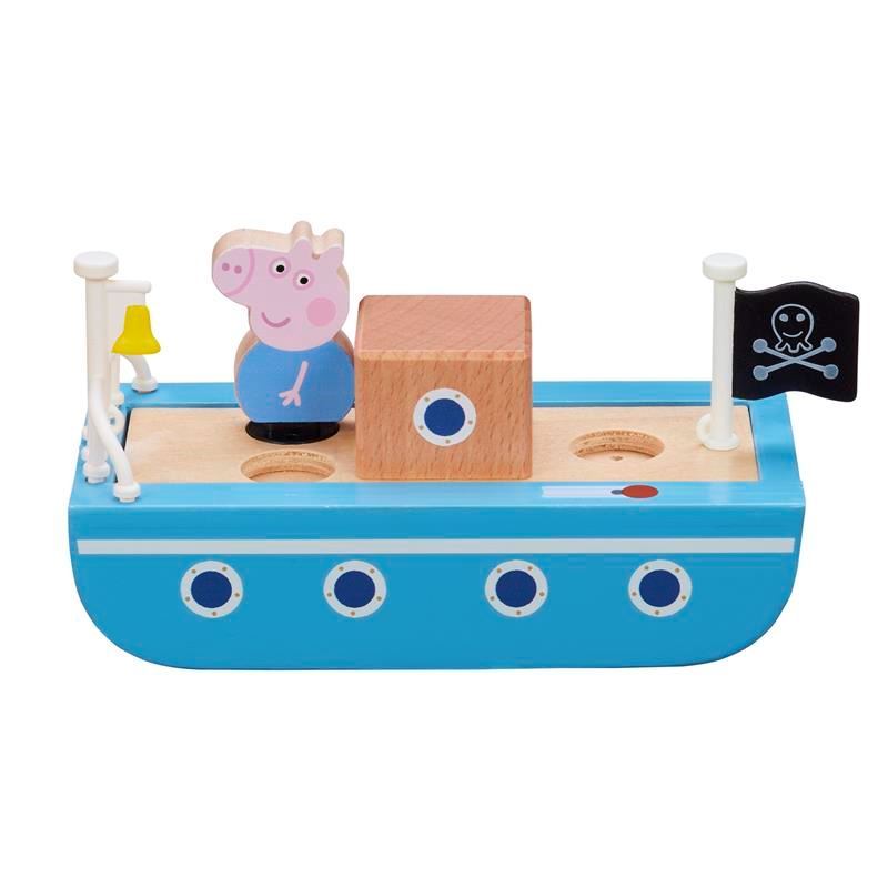 07209 Peppa Pig Wooden Boat CPS2 (Copy)
