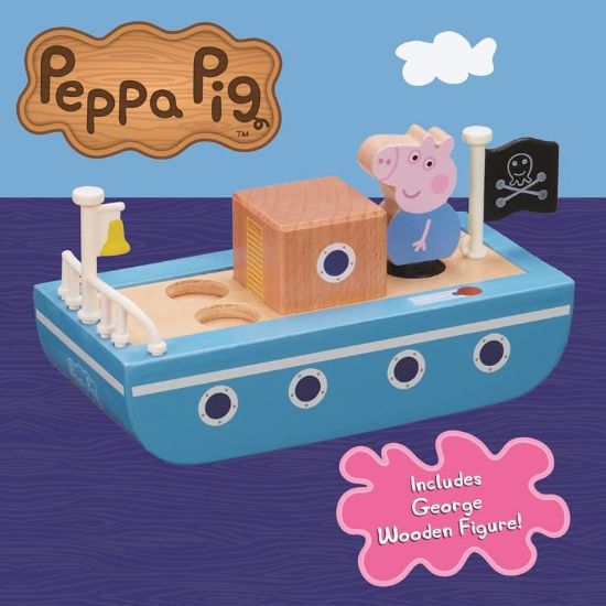 07209 Peppa Pig Wooden Boat FPS (Copy)