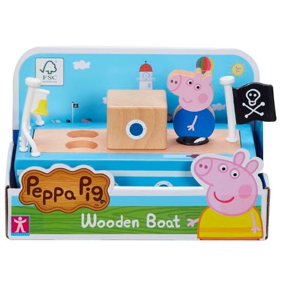 07209 Peppa Pig Wooden Boat FBS (Copy)