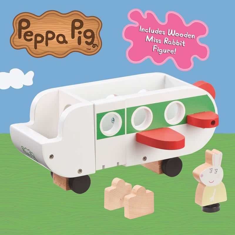 07211 Peppa Pig Wooden Aeroplane FPS (Copy)