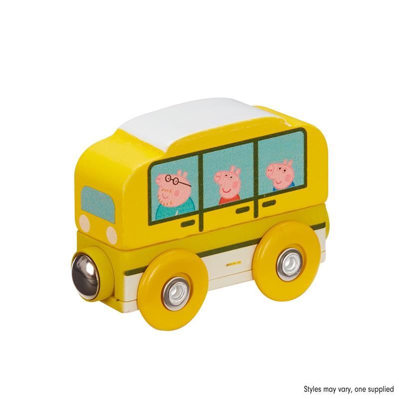 07215 Peppa Pig Wooden Mini Vehicles CPS6 (Copy)