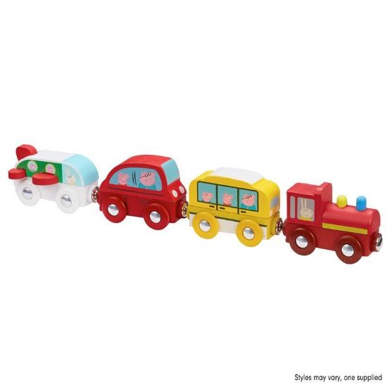 07215 Peppa Pig Wooden Mini Vehicles CPS2 (Copy)