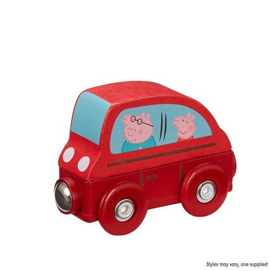 07215 Peppa Pig Wooden Mini Vehicles CPS5 (Copy)