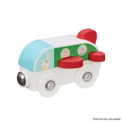 07215 Peppa Pig Wooden Mini Vehicles CPS4 (Copy)