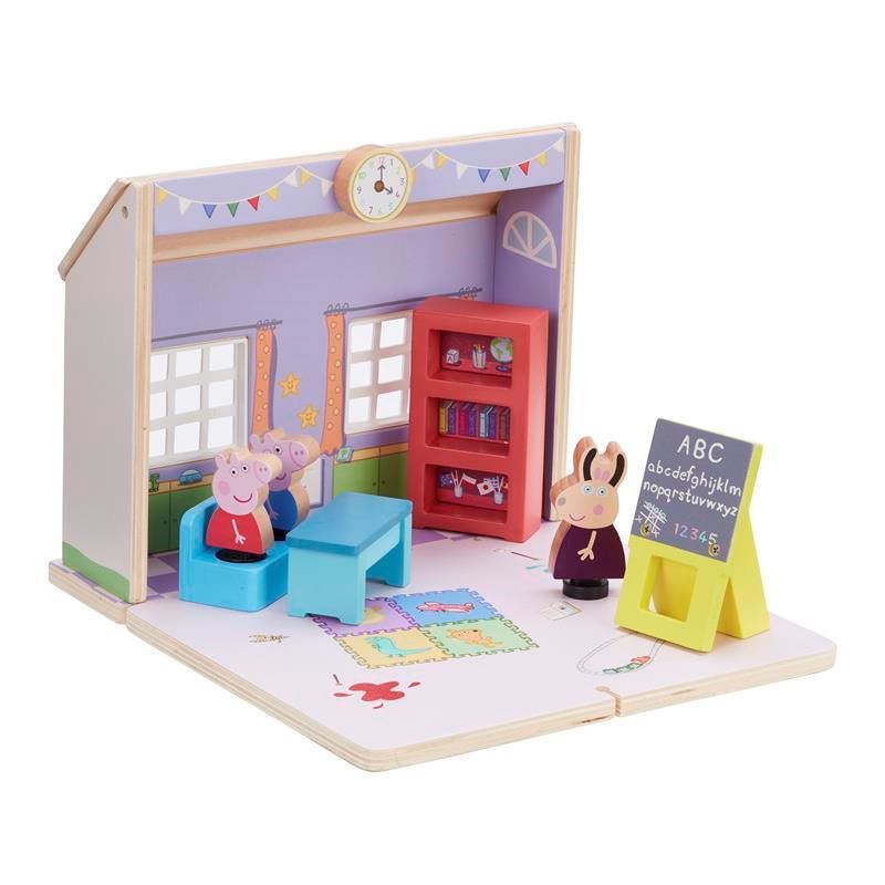 Peppa pig clearance wooden toys