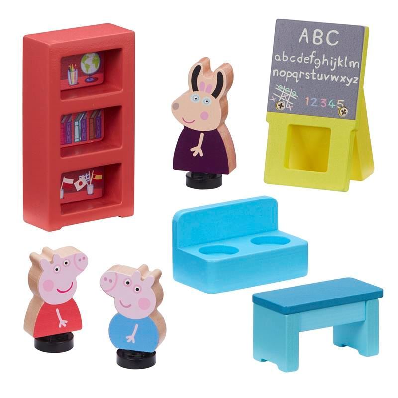07212 Peppa Pig Wooden Schoolhouse CPS4 (Copy)