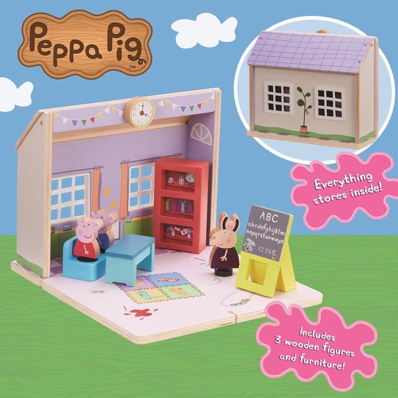 07212 Peppa Pig Wooden Schoolhouse FPS (Copy)