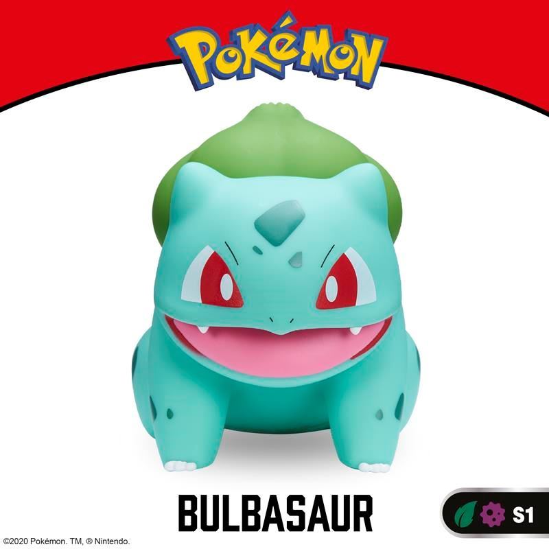 Pokemon Kanto 4 Inch Vinyl Figure Brand New Bulbasaur Pokemon Kanto 4 Inch Vinyl Figure Brand New Bulbasaur