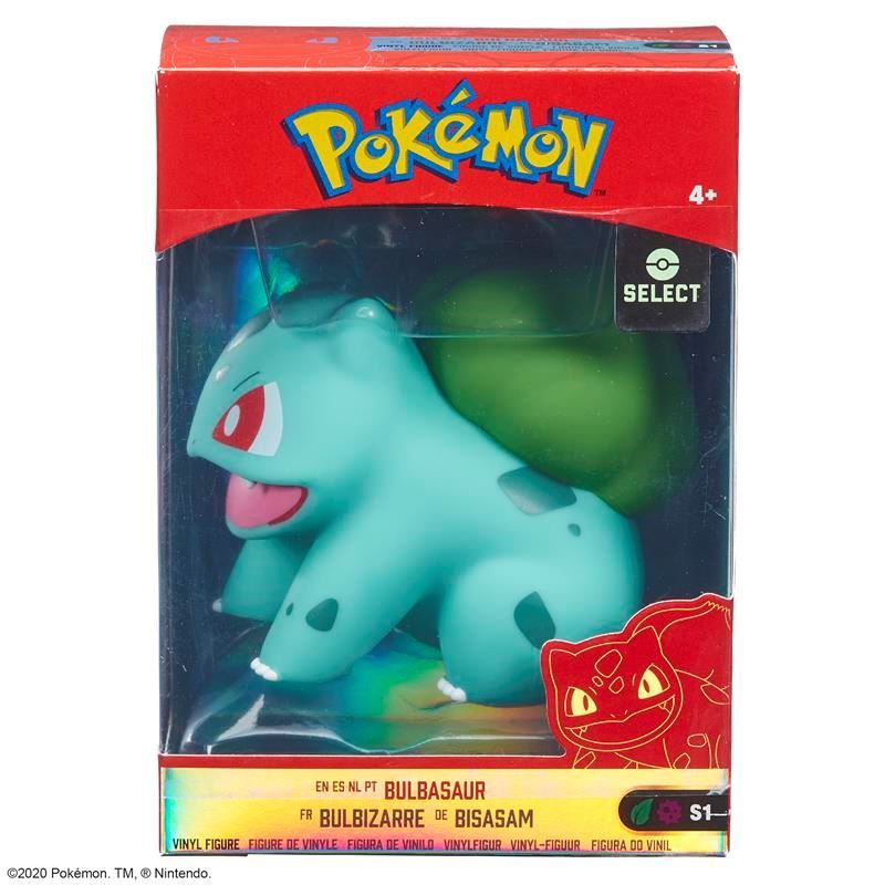 Pokemon Kanto 4 Inch Vinyl Figure Brand New Bulbasaur Pokemon Kanto 4 Inch Vinyl Figure Brand New Bulbasaur