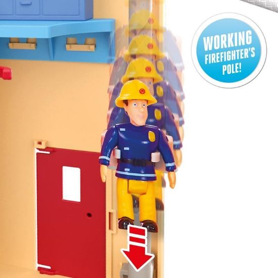 07200 Fireman Sam Rescue Centre IS2 (Copy)