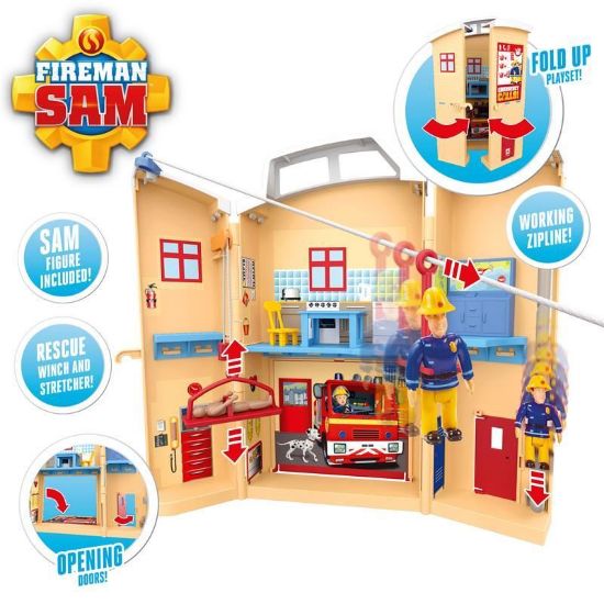 07200 Fireman Sam Rescue Centre FPS (Copy)