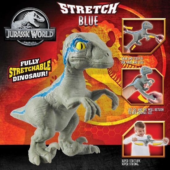 07216 JURASSIC WORLD STRETCH BLUE FPS (Copy)