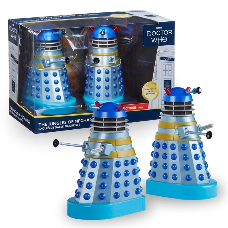 07248 Doctor Who The Jungles of Mechanus Exclusive Dalek Figure Set CPS2 (Copy)