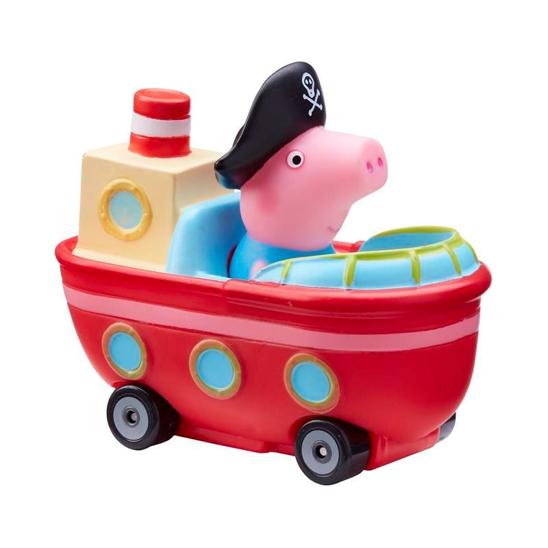 96617 PEPPA PIGS MINI BUGGY (4 ASST) George and Boat CPS (Copy)