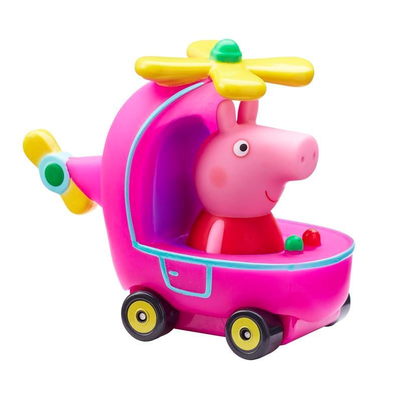 96617 PEPPA PIGS MINI BUGGY (4 ASST) Peppa and Helicopter CPS (Copy)