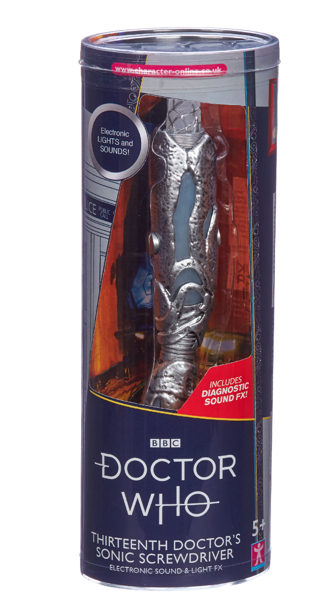 Doctor Who Toy 13th Doctor Sonic Screwdriver With light & Sound Brand NEW toy 