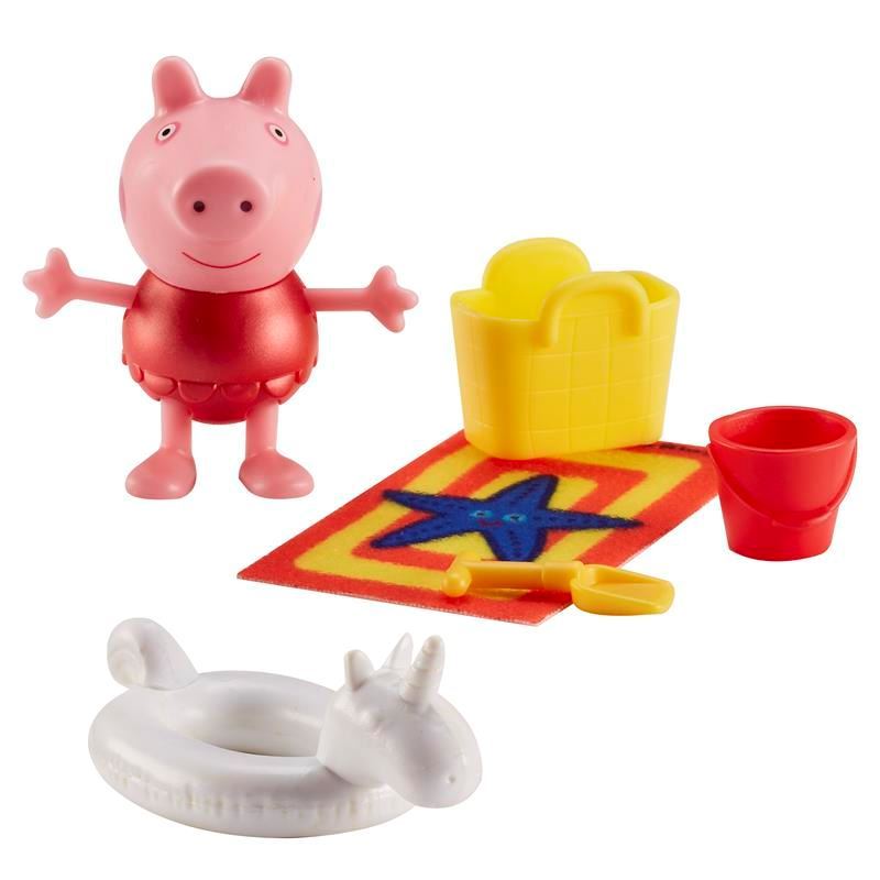 07329 PEPPA PIGS FIGURE AND ACCESSORIES PACK - BEACH THEME CPS2 (Copy)