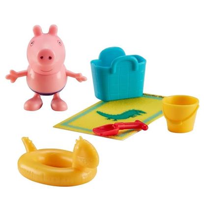 07329 PEPPA PIGS FIGURE AND ACCESSORIES PACK - BEACH THEME CPS3 (Copy)