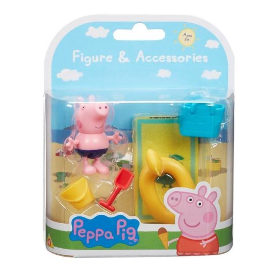 07329 PEPPA PIGS FIGURE AND ACCESSORIES PACK - BEACH THEME FBS3 (Copy)
