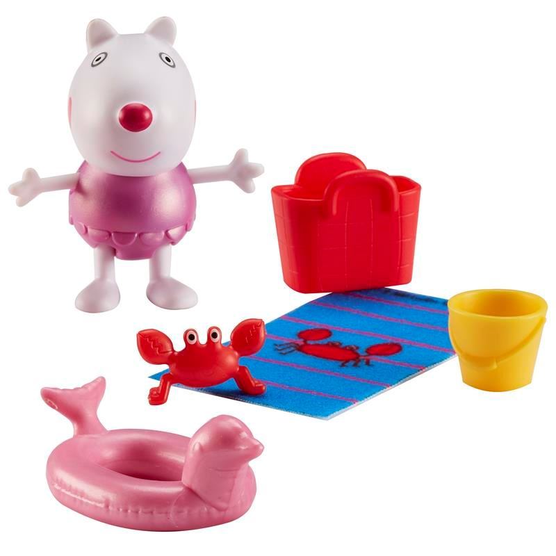 07329 PEPPA PIGS FIGURE AND ACCESSORIES PACK - BEACH THEME CPS4 (Copy)