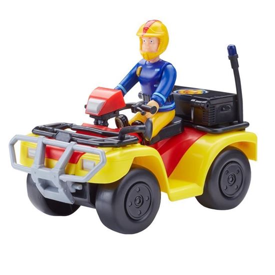 05506 FIREMAN SAM VEHICLES Quad Bike CPS2 (Copy)