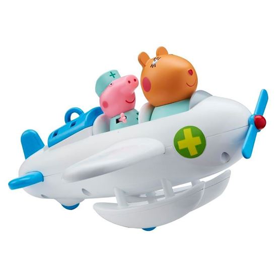 07349 Peppa Pig Dr Hamster Veterinary Plane CPS (Copy)