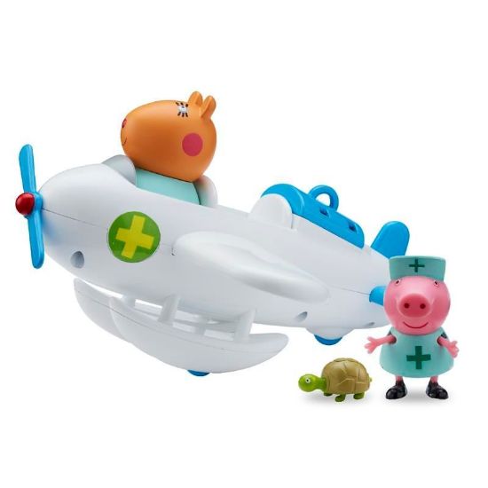 07349 Peppa Pig Dr Hamster Veterinary Plane CPS4 (Copy)