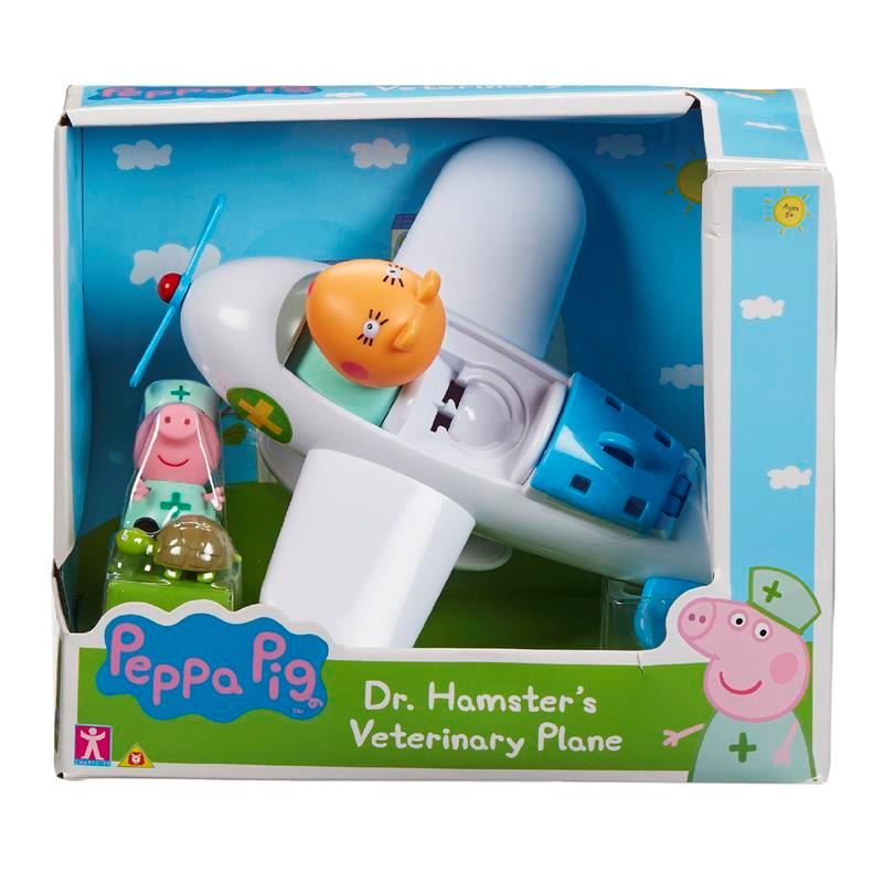 07349 Peppa Pig Dr Hamster Veterinary Plane FBS (Copy)