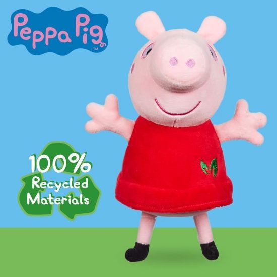 07356 Peppa Pig Red Dress Peppa CPS (Copy)