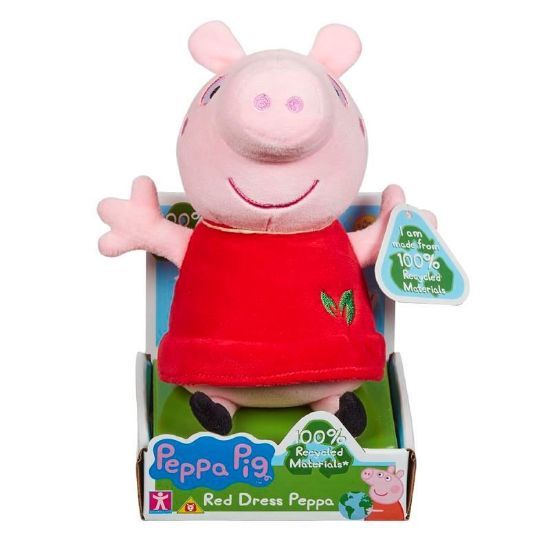 07356 Peppa Pig Red Dress Peppa FBS (Copy)