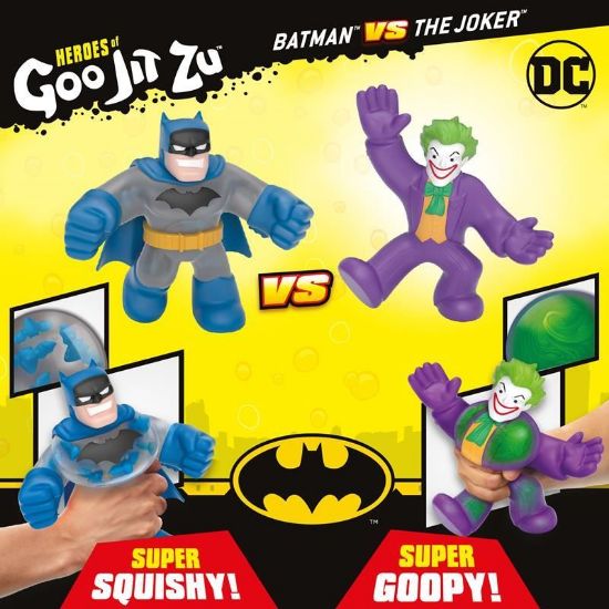 41184 HEROES OF GOO JIT ZU DC VERSUS PACK BATMAN VS JOKER FPS (Copy)